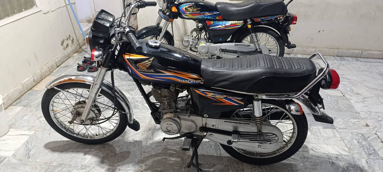 Honda CG 125 2018 7