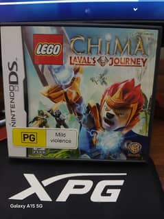 lego CHIMA LAVALS JOURNEY (nintendo DS)