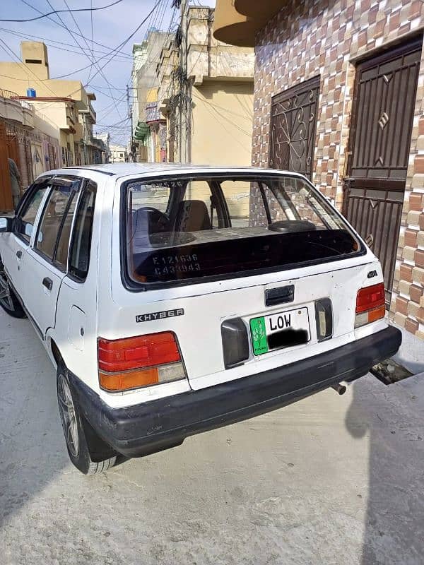 Suzuki Khyber 1995 model 2