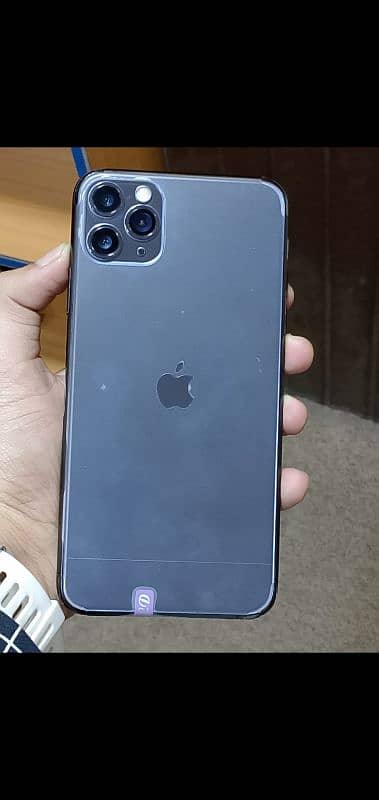 Iphn 11 pro max 256 GB Face ID True tone okay Btry healt 80 0