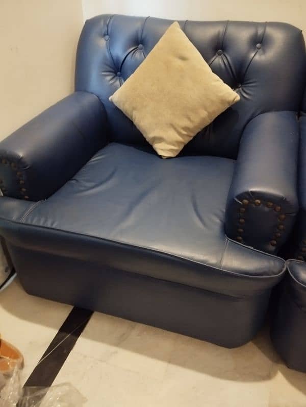 Sofa Twin Chair Set 0