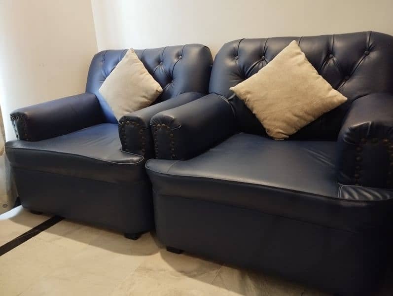 Sofa Twin Chair Set 2