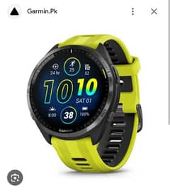 Garmin Forerunner 965 black