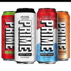 Prime Energy Drink For Sale,Also Available In Other Flavours