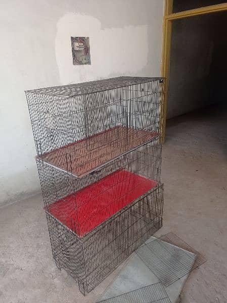 3 peace Bird cage 1