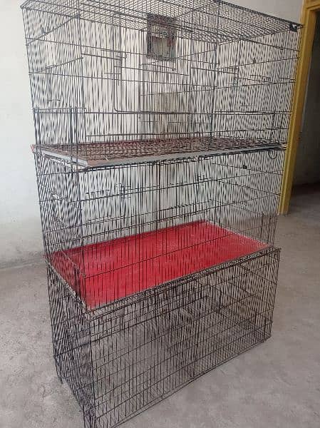 3 peace Bird cage 5