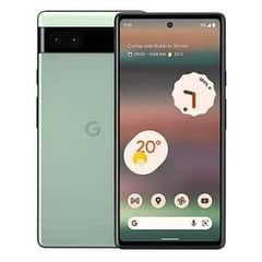 GOOGLE PIXEL 6A 128GB SAGE GREEN COLOR PTA APPROVED