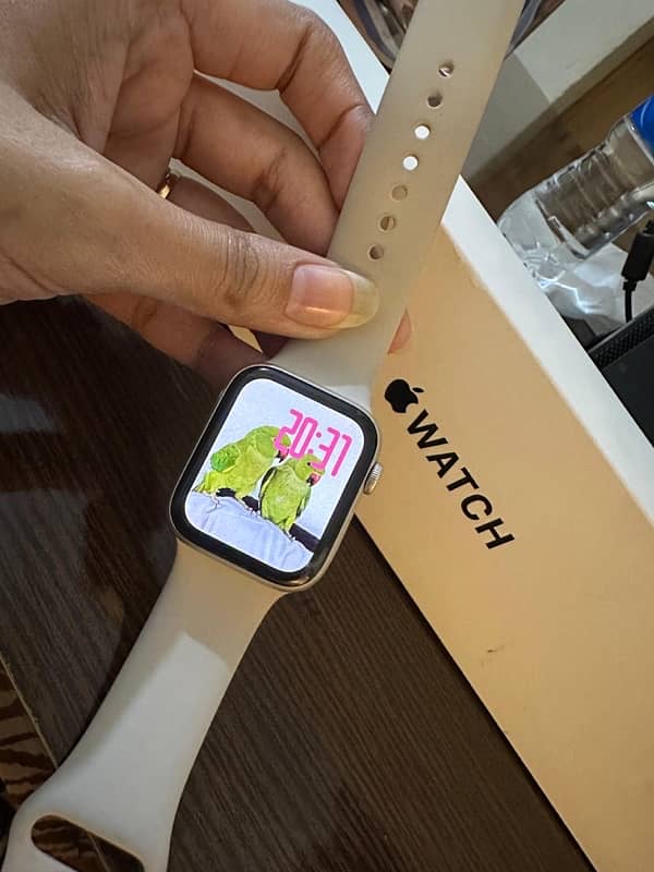 Apple watch SE 2nd Generation 44m 6