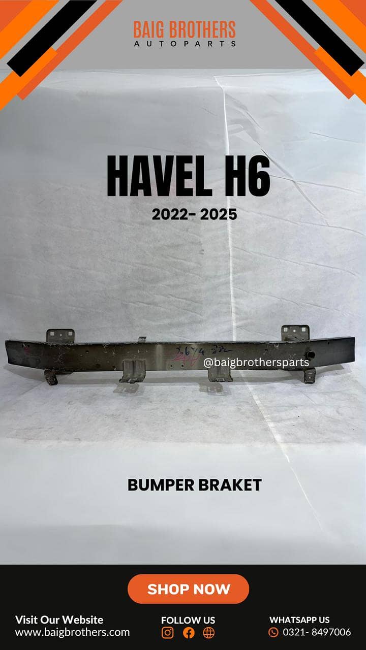 Mg HsZs Haval H6 Chery Tigo Bonet Bumper Fender Codensor Radiator Digi 12