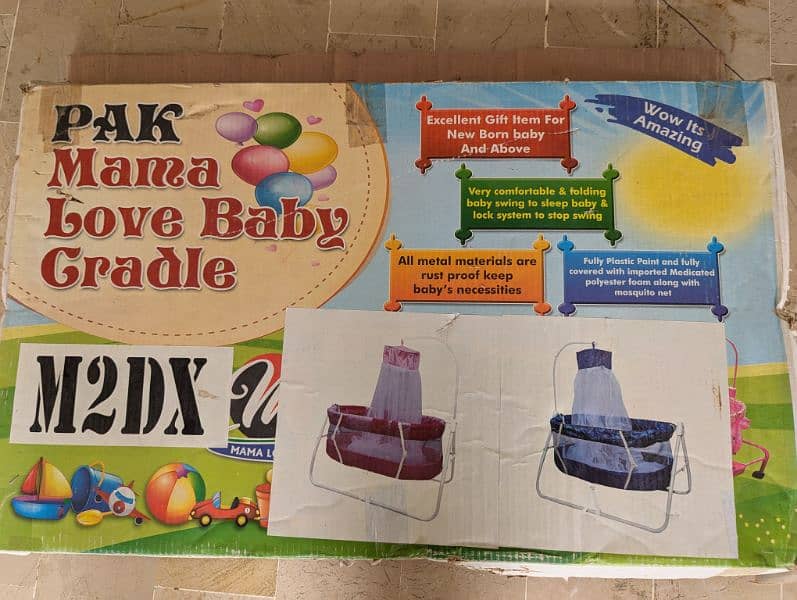 Baby cradle & swing 1