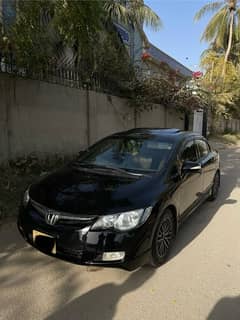 Honda Civic VTi Oriel Prosmatec 2009