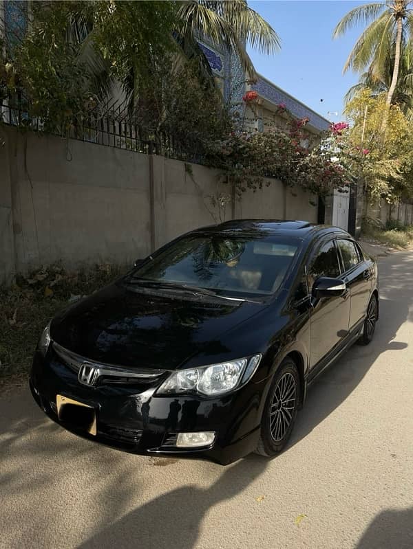 Honda Civic VTi Oriel Prosmatec 2009 0