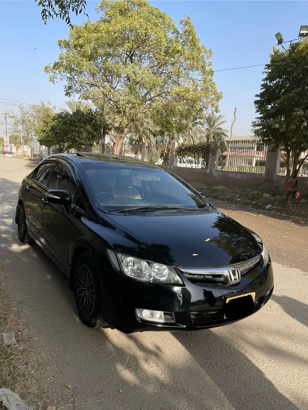 Honda Civic VTi Oriel Prosmatec 2009 1