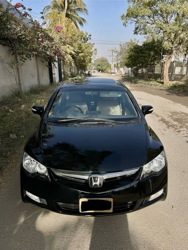 Honda Civic VTi Oriel Prosmatec 2009 2