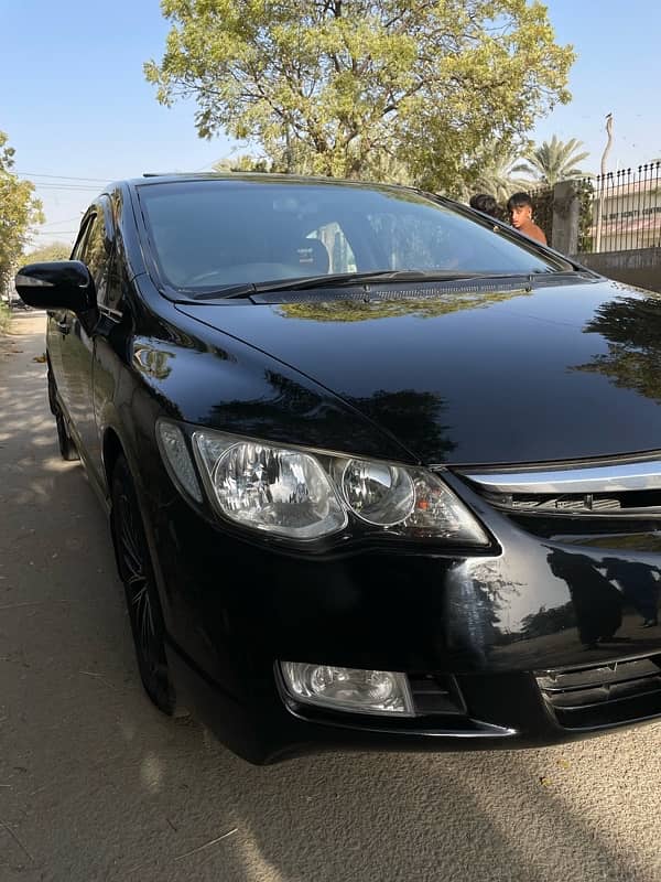 Honda Civic VTi Oriel Prosmatec 2009 11