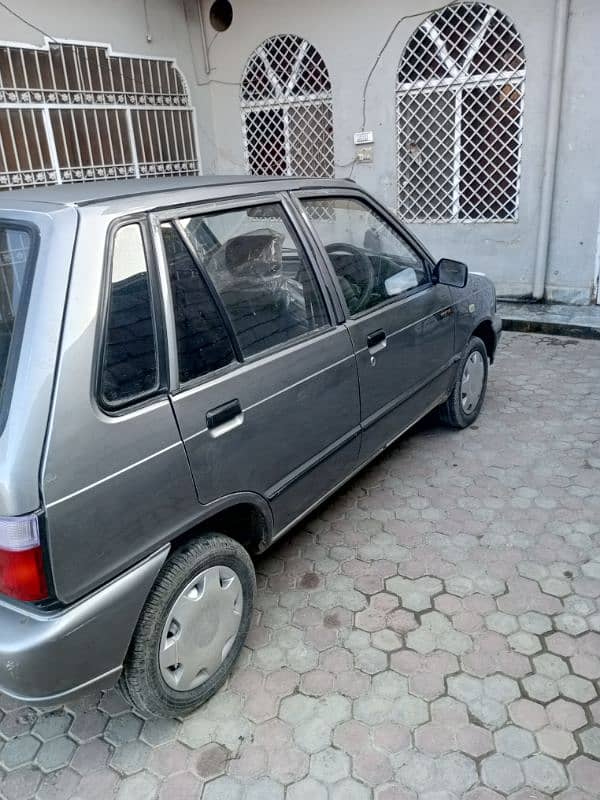 Suzuki Mehran VXR 2015 8