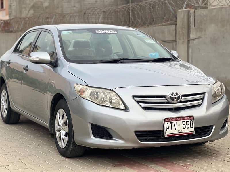 Toyota Corolla GLI 2010 7