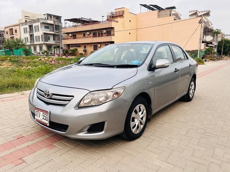 Toyota Corolla GLI 2010 11