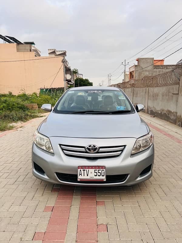 Toyota Corolla GLI 2010 12