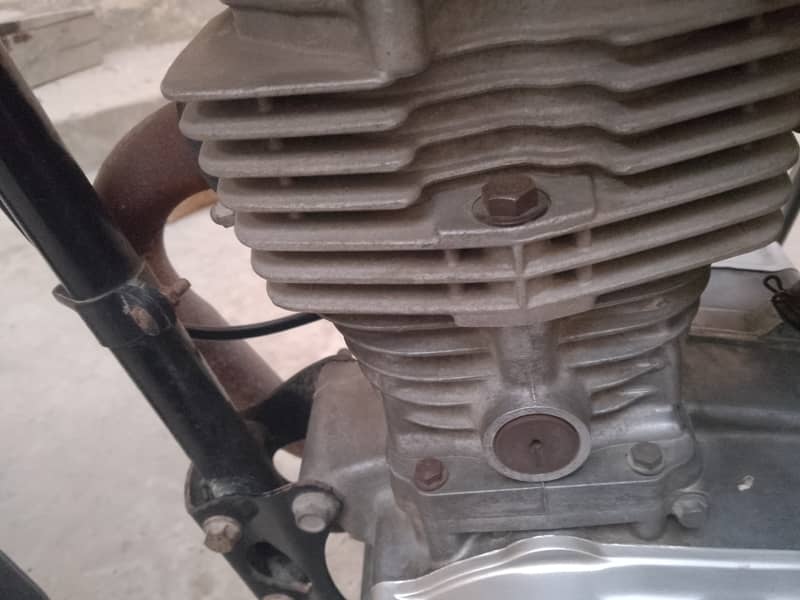 Honda CG 125 Sep-2018 Karachi Num 2