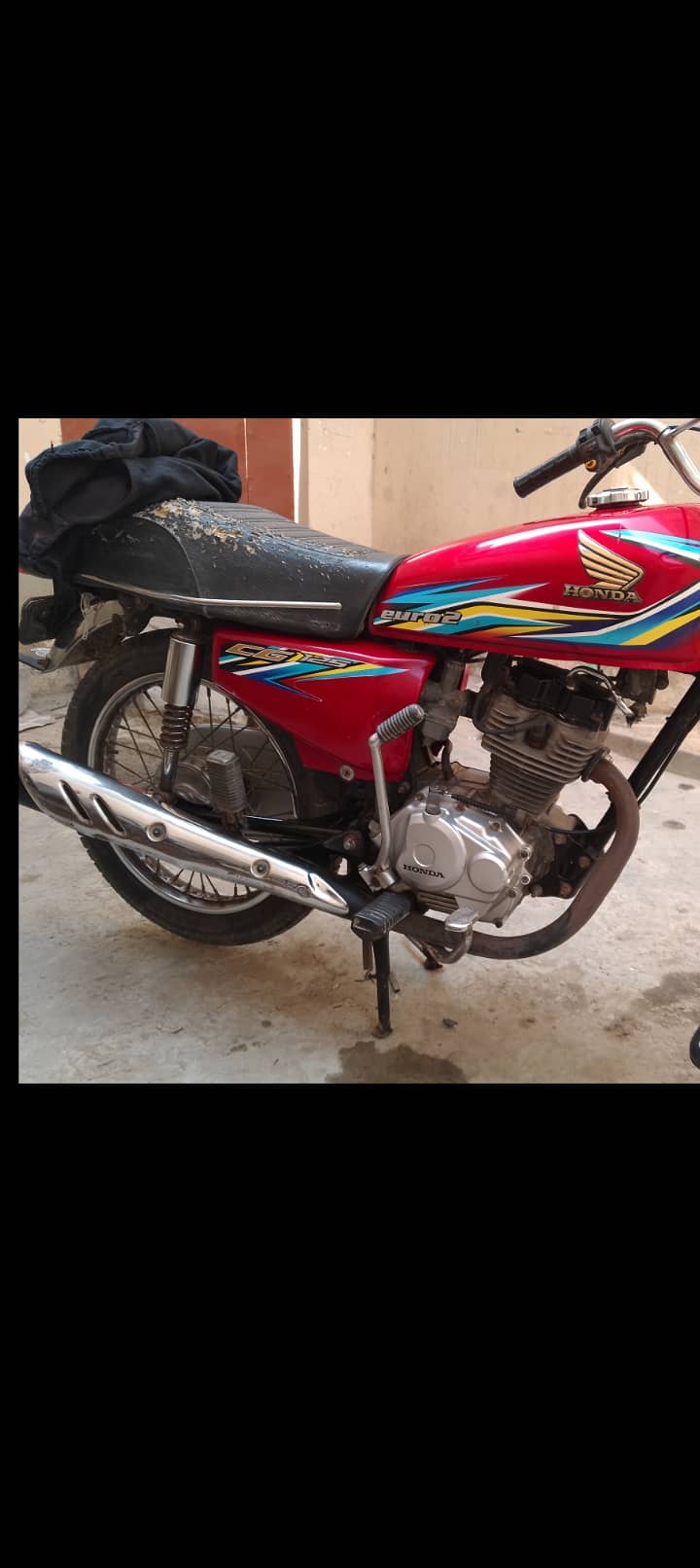 Honda CG 125 Sep-2018 Karachi Num 3