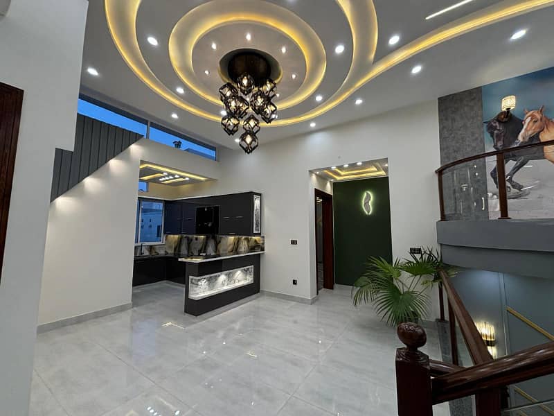 13 Marla Most Beautiful Modern Elevation Double Storey Luxury House For Sale 25