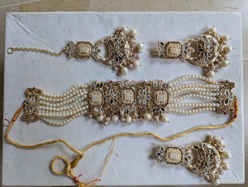 Pearls Jewelry set 0