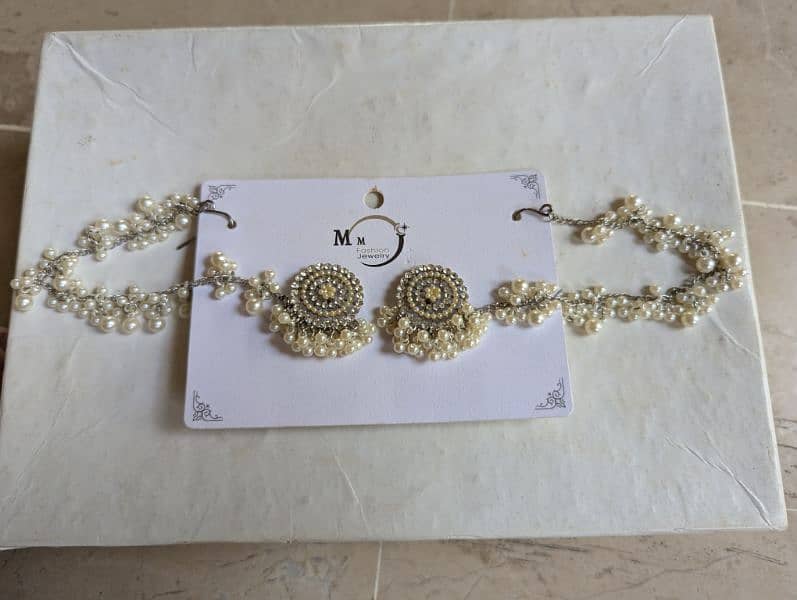 Pearls Jewelry set 2