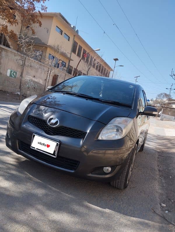 Toyota Vitz 2010 0