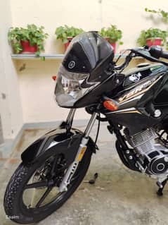 ymaha ybr 125 Black