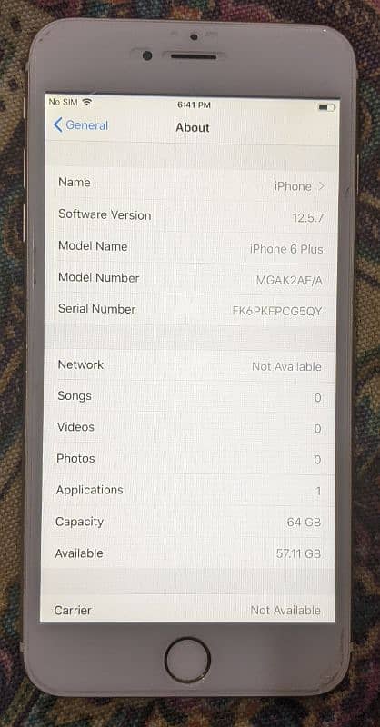 iphone 6 plus 64gb non pta 2