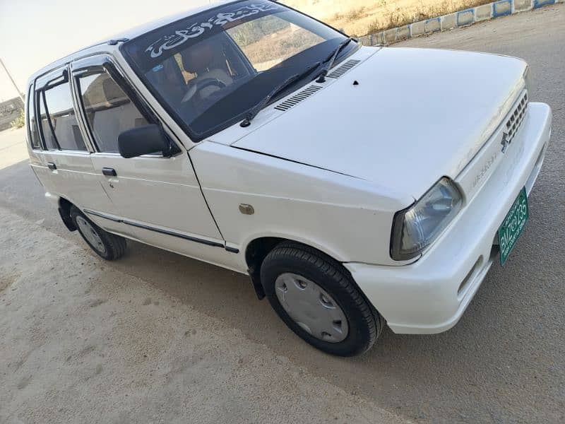 Suzuki Mehran VXR 2018 1