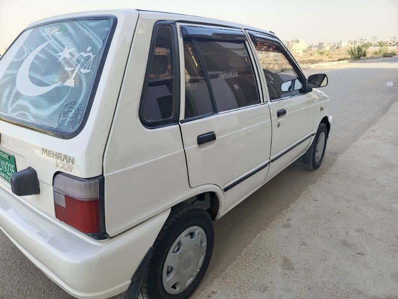 Suzuki Mehran VXR 2018 3