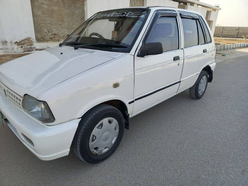 Suzuki Mehran VXR 2018 7