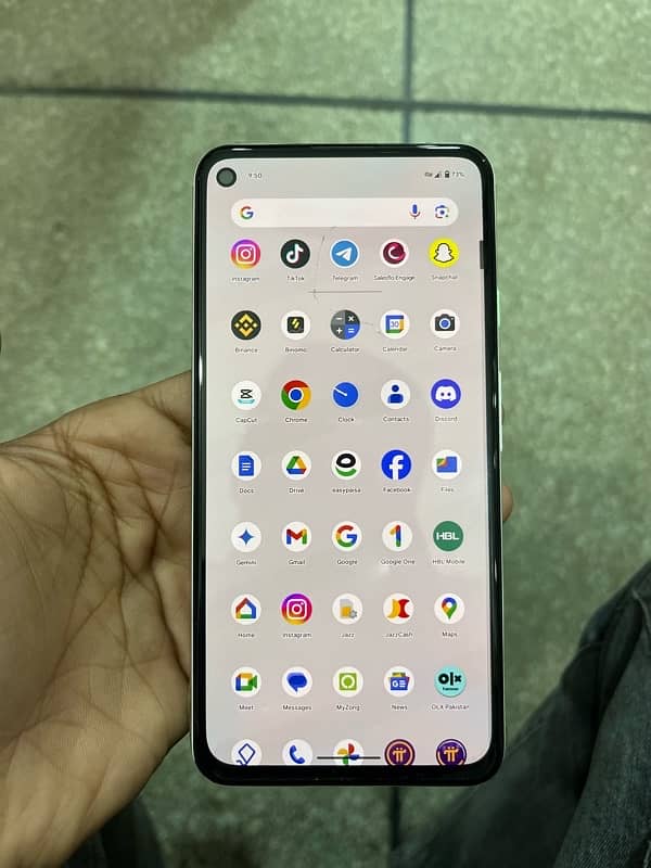 Google Pixel 4a 5G 1