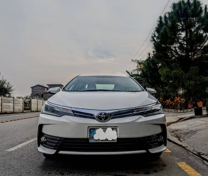 Toyota Corolla Altis 2018 1.8 cvt cruistonic 0