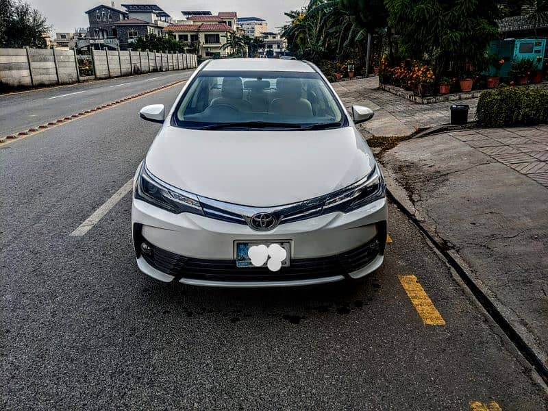 Toyota Corolla Altis 2018 1.8 cvt cruistonic 1