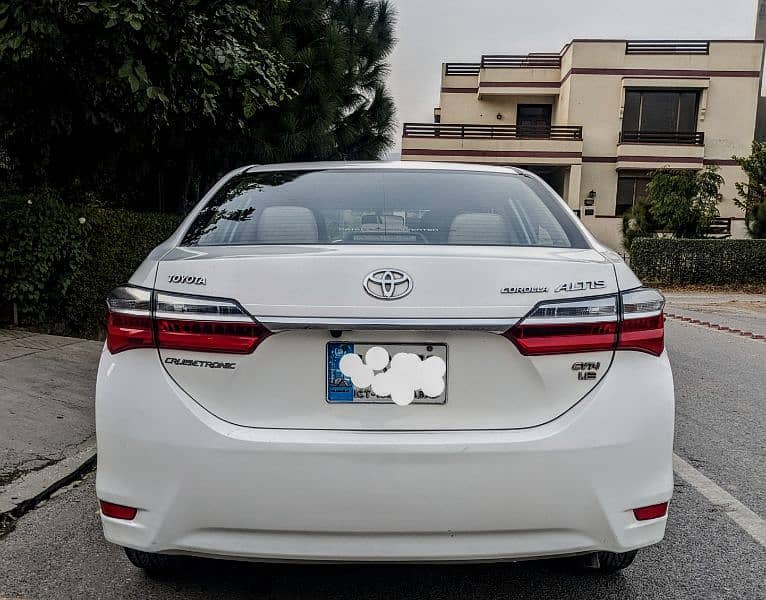 Toyota Corolla Altis 2018 1.8 cvt cruistonic 4