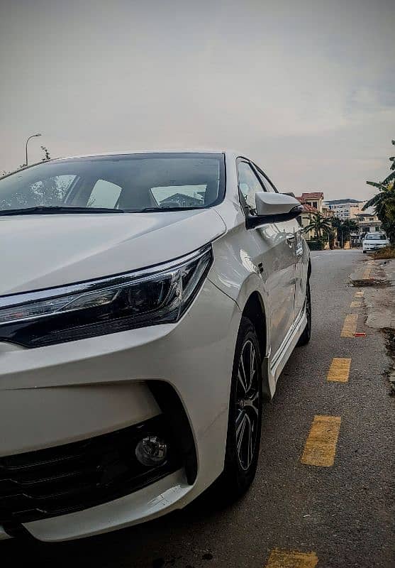 Toyota Corolla Altis 2018 1.8 cvt cruistonic 7