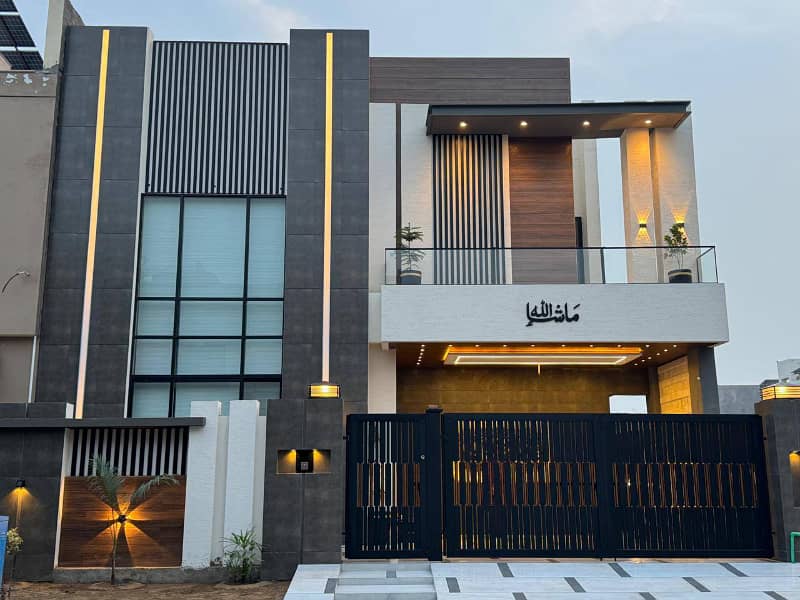 3 Years Installment Plan Luxury Brand New House In Park View City Lahore 0