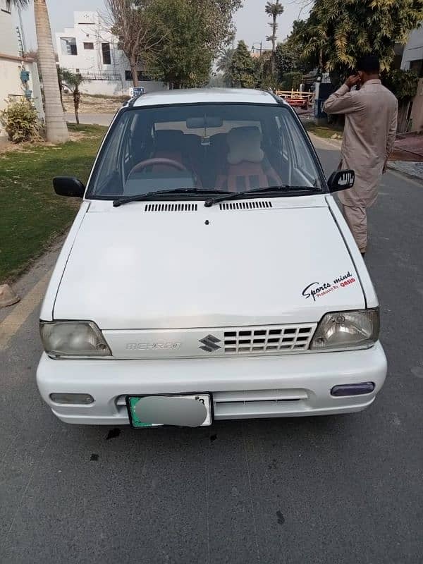 Suzuki Mehran VXR 2018 0