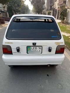 Suzuki Mehran VXR 2018