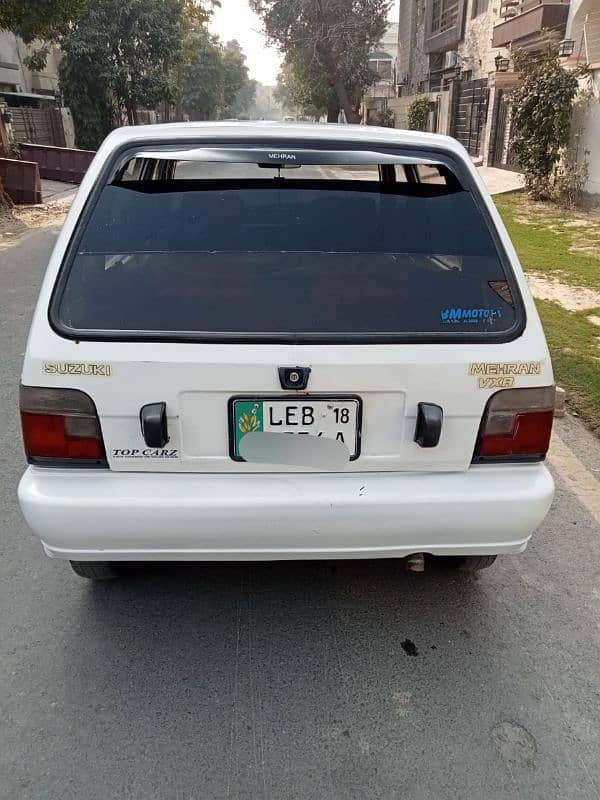 Suzuki Mehran VXR 2018 1