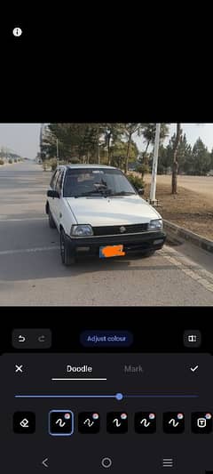 Suzuki Mehran VX 2015