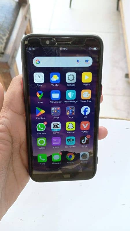 oppo A 83 Ram 3gb room 32gb facelock 0