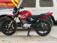 Yamaha ybr125g