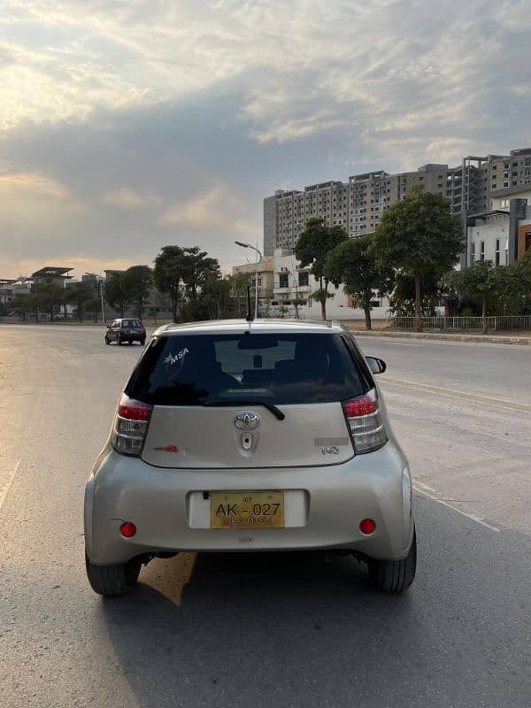 Toyota iQ 2009 4