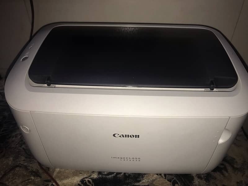 canon image class LBPB030 fast printer 4