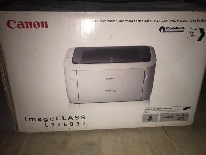 canon image class LBPB030 fast printer 10