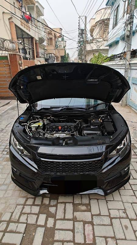 Honda Civic VTi Oriel Prosmatec 2019 1